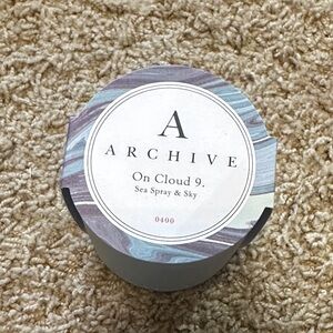 Archive On Cloud 9 Candle